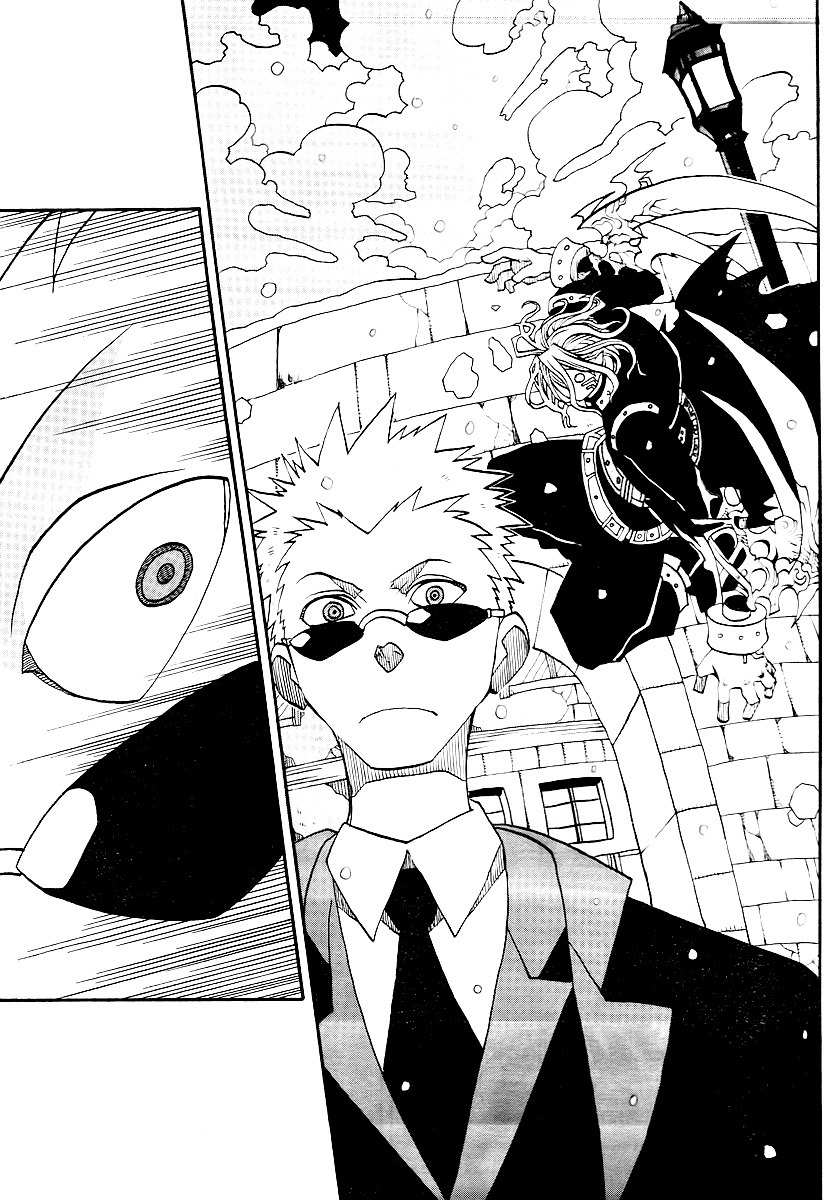 Megalomania Chapter 6 page 37 - Chapter 6: The Ripper