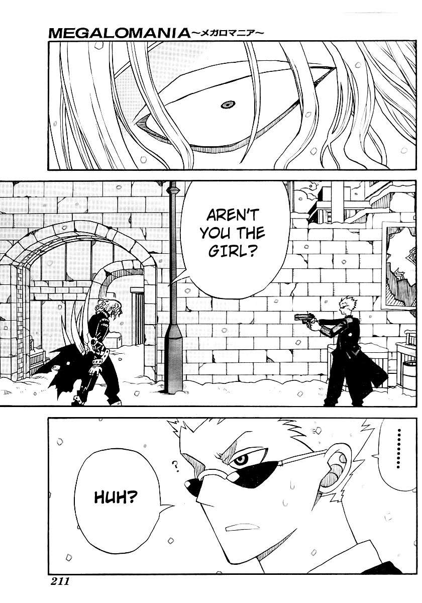 Megalomania Chapter 6 page 41 - Chapter 6: The Ripper