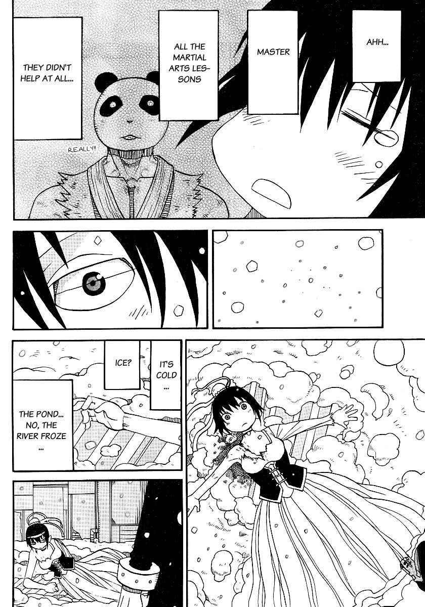 Megalomania Chapter 6 page 54 - Chapter 6: The Ripper