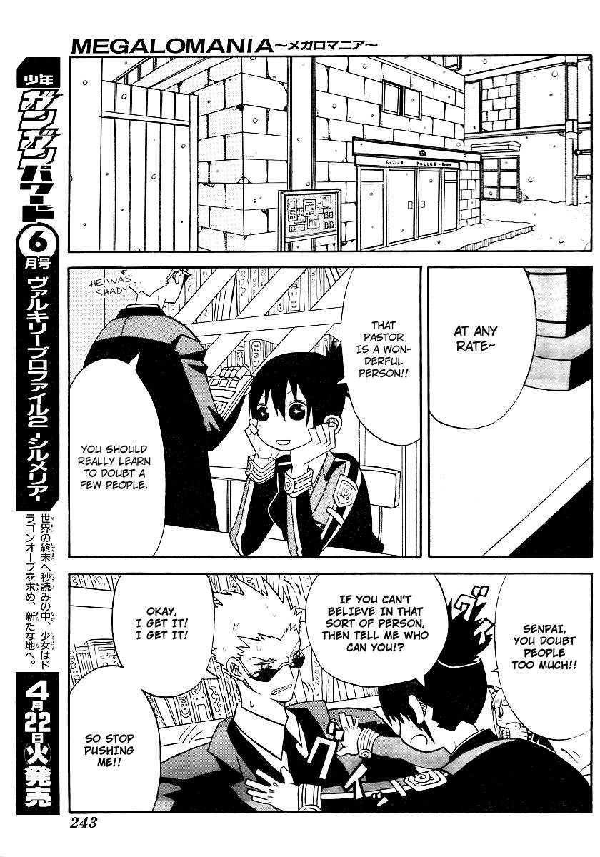 Megalomania Chapter 6 page 73 - Chapter 6: The Ripper