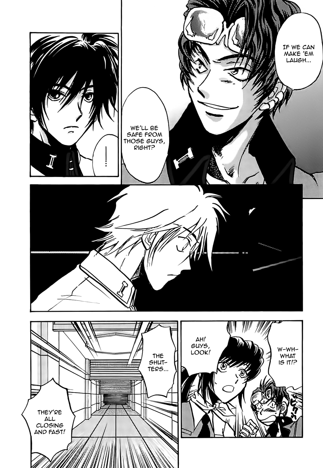 Megami Ibunroku - Persona Chapter 10 page 13 - Chapter 10: Chance Meeting