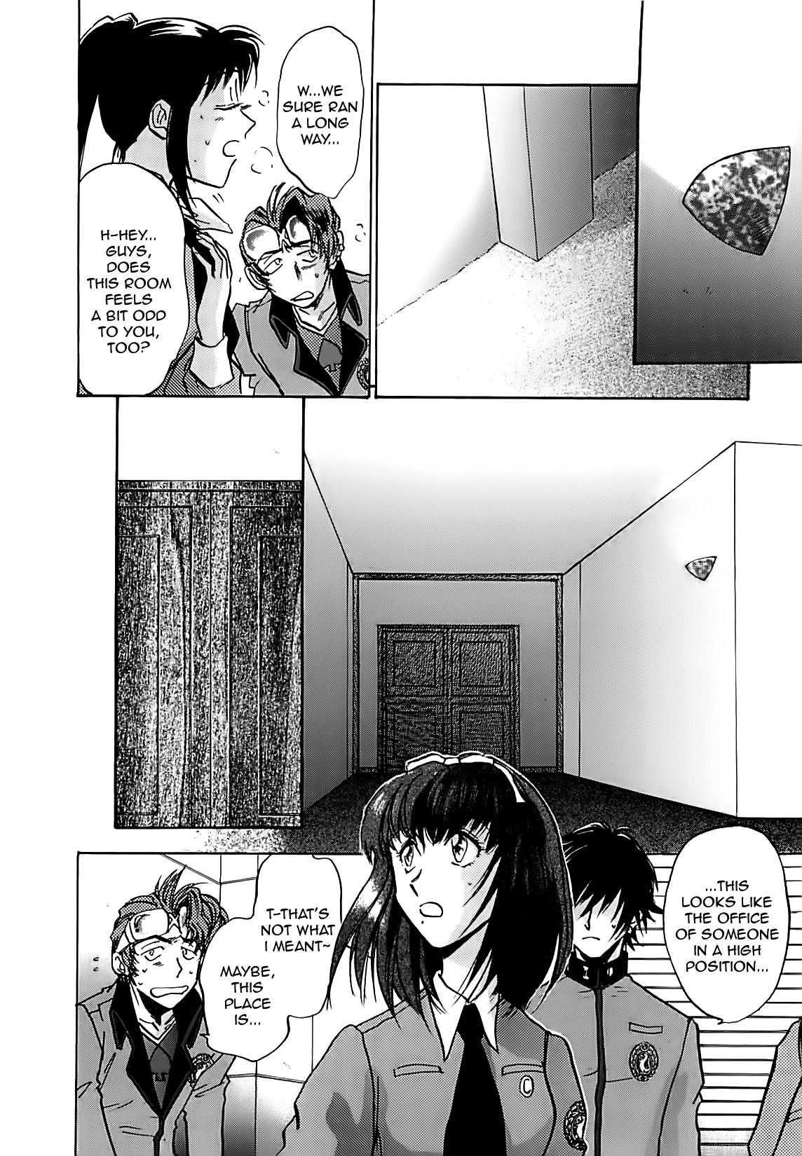 Megami Ibunroku - Persona Chapter 10 page 15 - Chapter 10: Chance Meeting