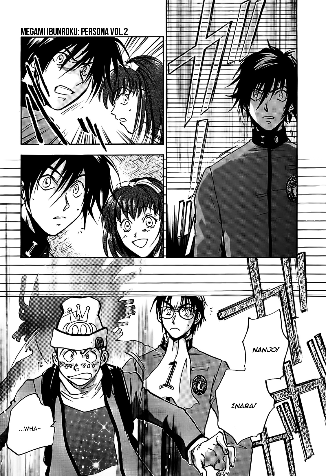 Megami Ibunroku - Persona Chapter 10 page 16 - Chapter 10: Chance Meeting