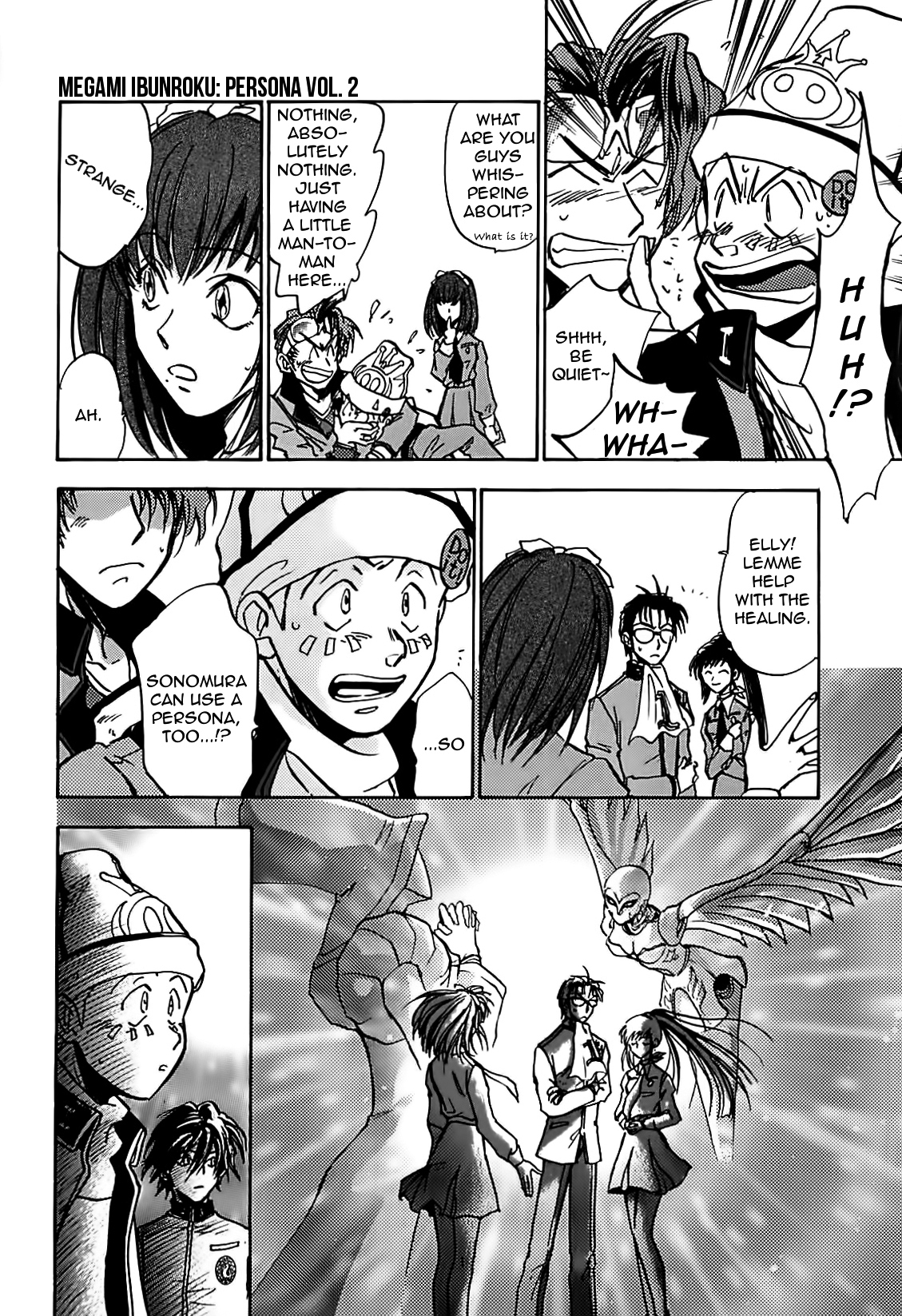 Megami Ibunroku - Persona Chapter 10 page 18 - Chapter 10: Chance Meeting
