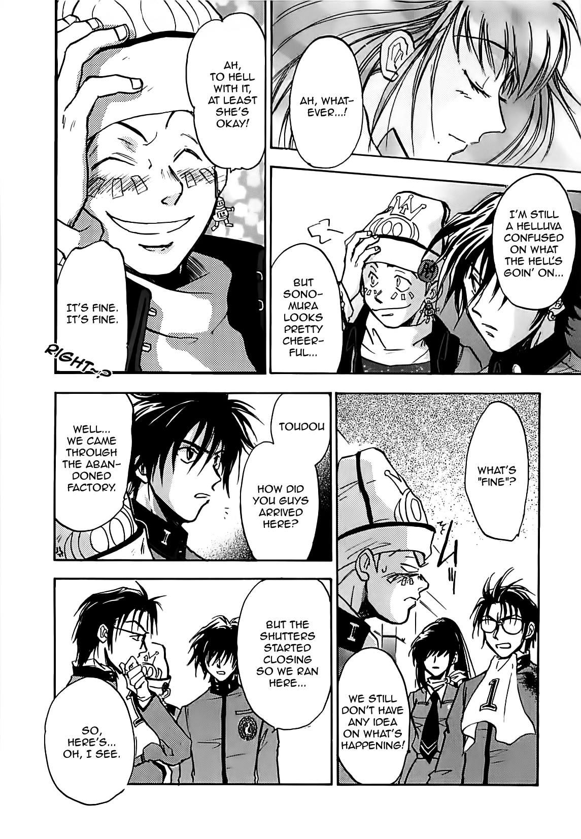 Megami Ibunroku - Persona Chapter 10 page 19 - Chapter 10: Chance Meeting