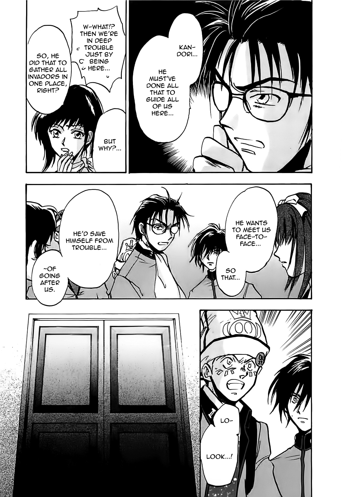 Megami Ibunroku - Persona Chapter 10 page 20 - Chapter 10: Chance Meeting