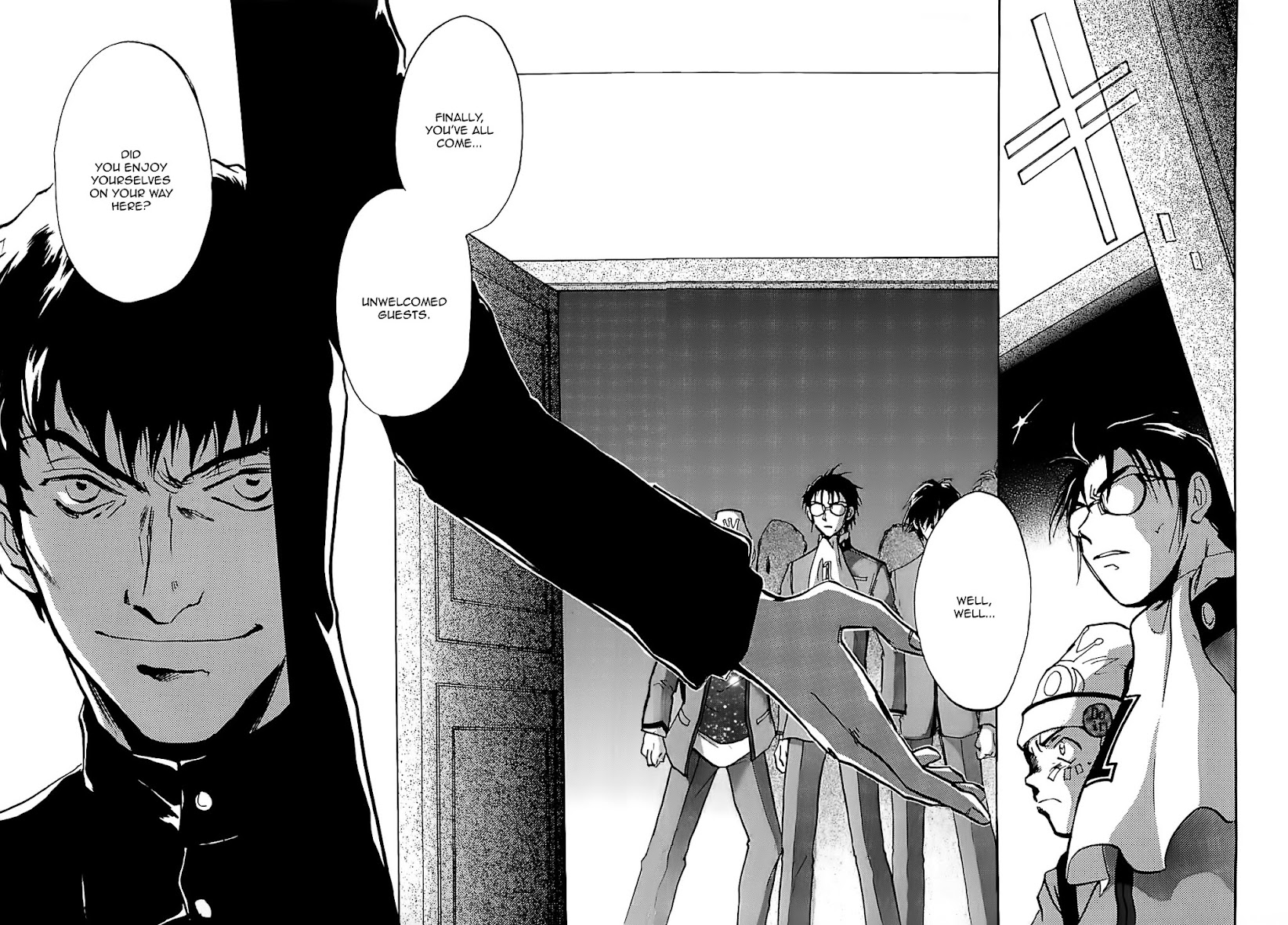 Megami Ibunroku - Persona Chapter 10 page 21 - Chapter 10: Chance Meeting