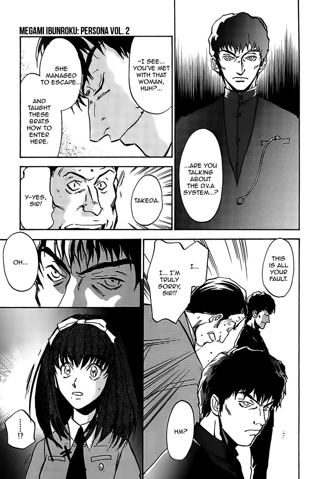 Megami Ibunroku - Persona Chapter 10 page 25 - Chapter 10: Chance Meeting