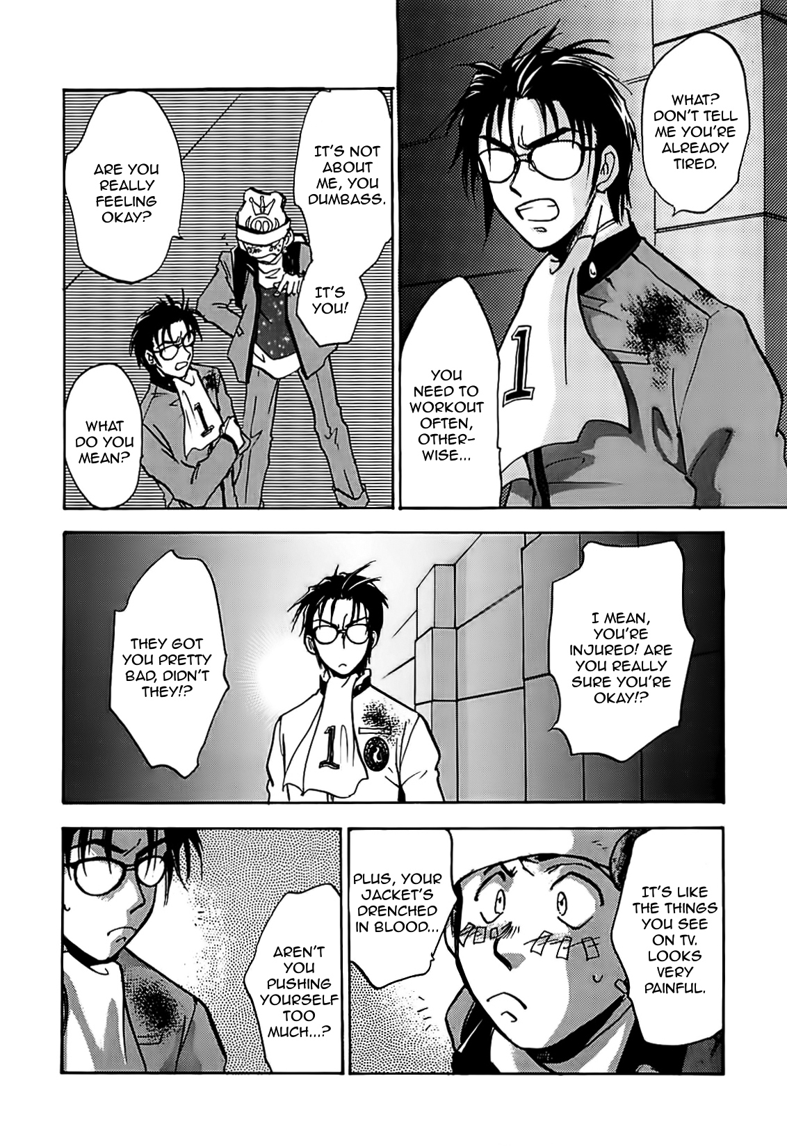 Megami Ibunroku - Persona Chapter 10 page 4 - Chapter 10: Chance Meeting