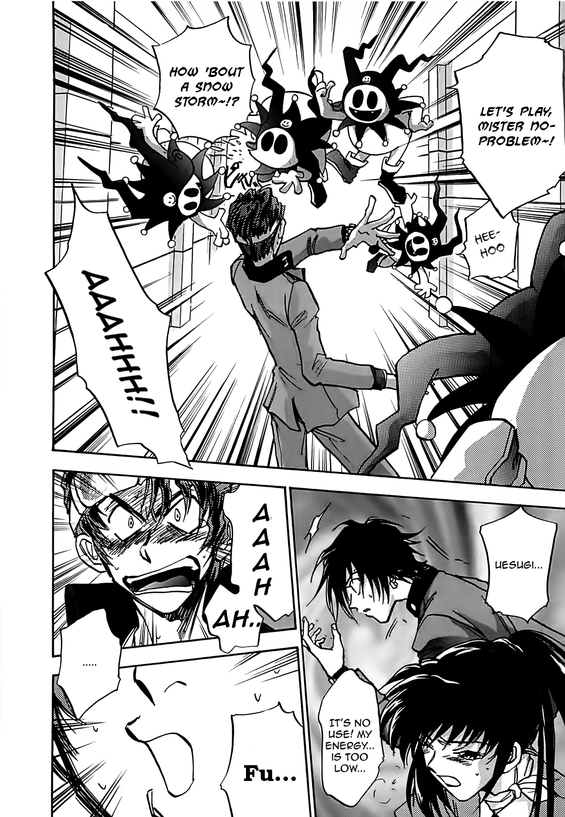 Megami Ibunroku - Persona Chapter 10 page 9 - Chapter 10: Chance Meeting