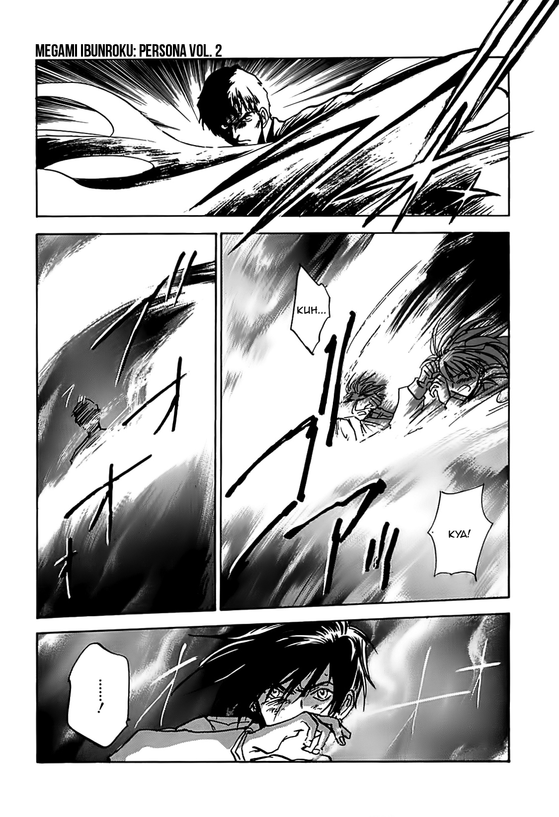 Megami Ibunroku - Persona Chapter 11 page 18 - Chapter 11: Activation
