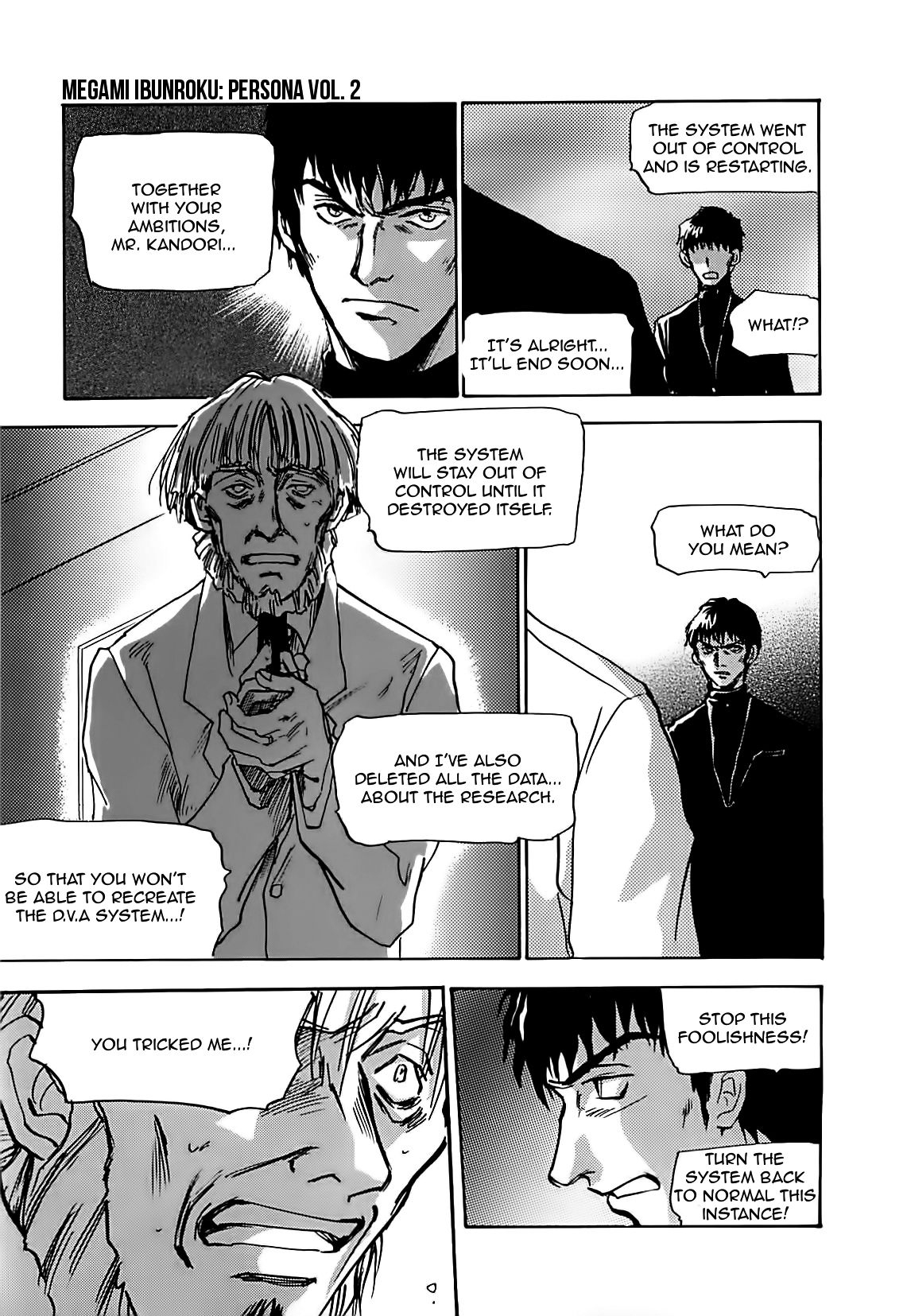 Megami Ibunroku - Persona Chapter 11 page 24 - Chapter 11: Activation