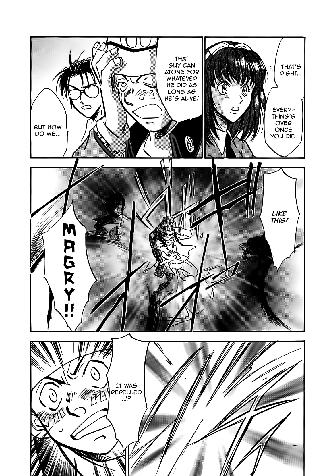 Megami Ibunroku - Persona Chapter 11 page 31 - Chapter 11: Activation
