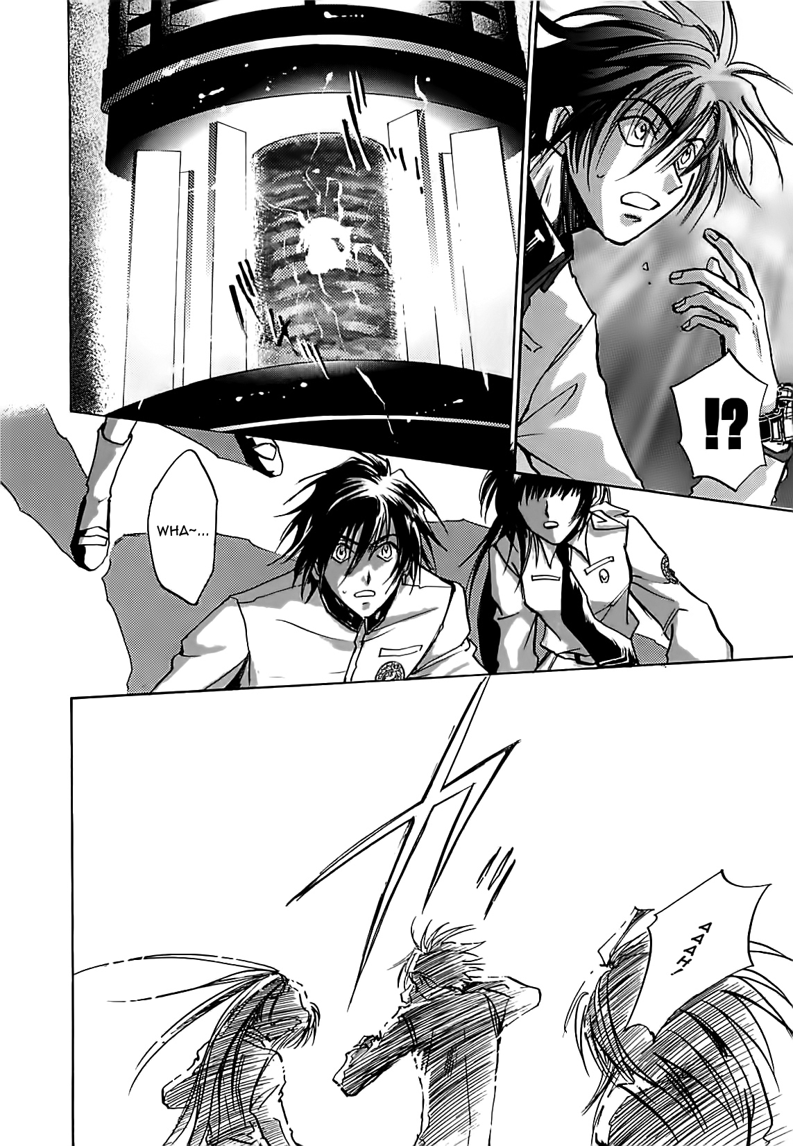 Megami Ibunroku - Persona Chapter 11 page 33 - Chapter 11: Activation