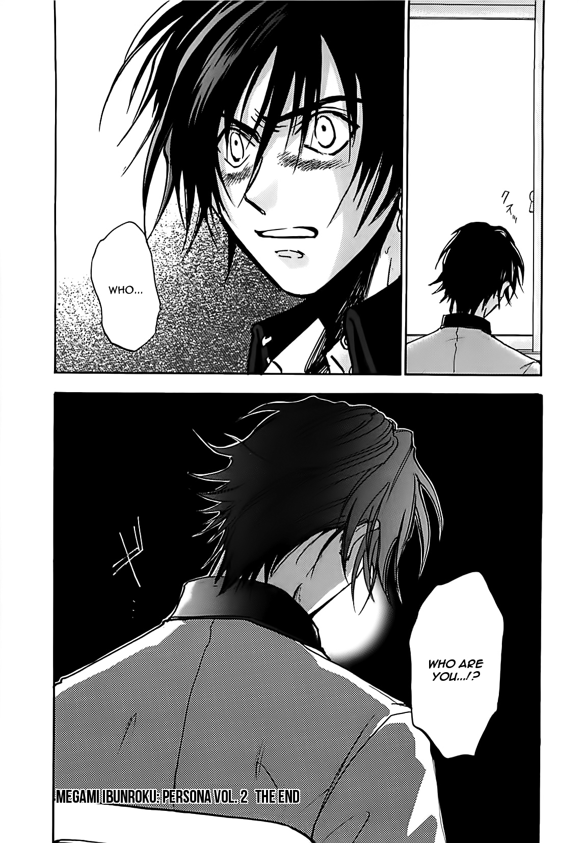 Megami Ibunroku - Persona Chapter 11 page 41 - Chapter 11: Activation