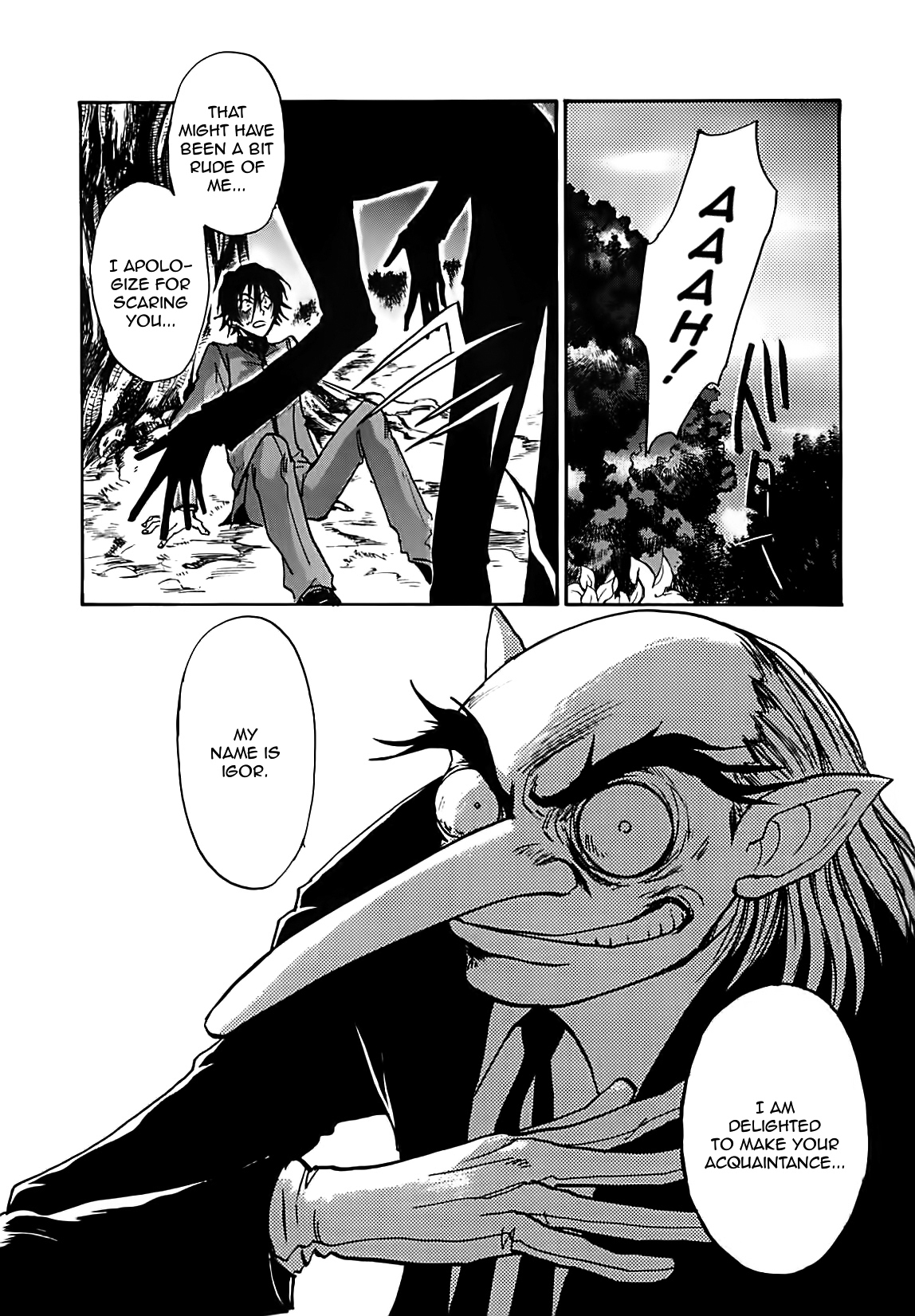 Megami Ibunroku - Persona Chapter 12 page 22 - Chapter 12: Girl