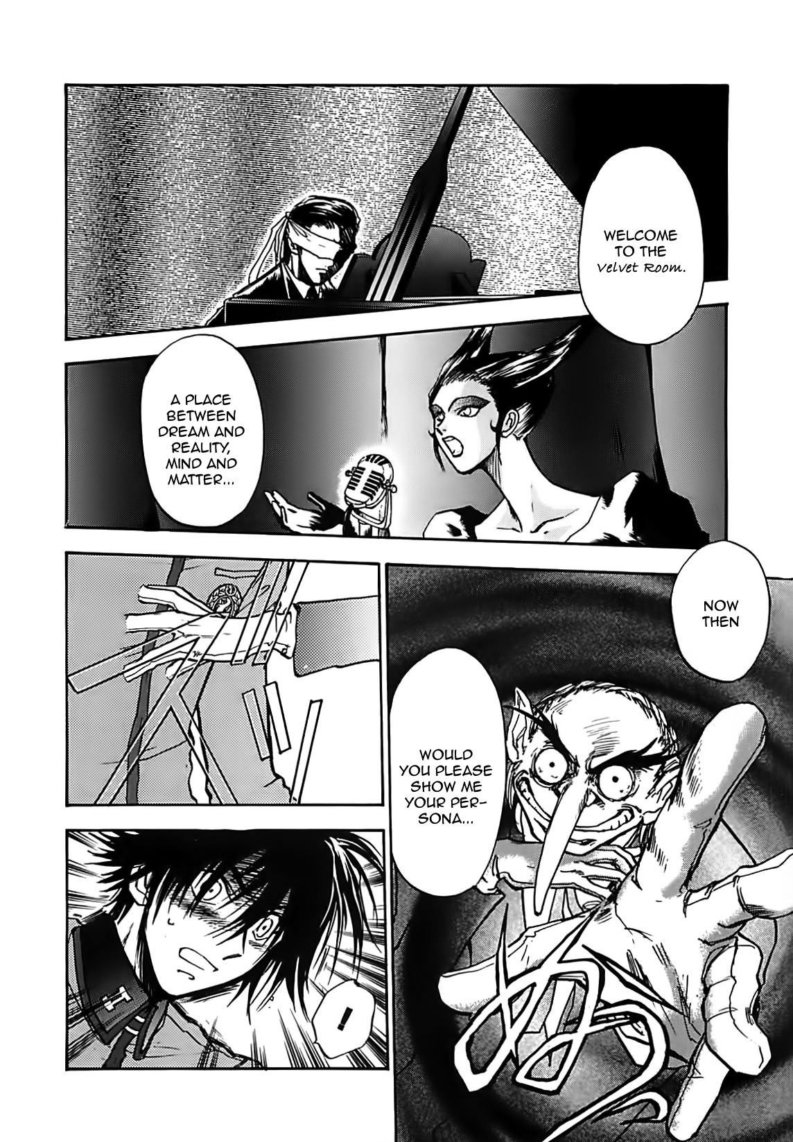 Megami Ibunroku - Persona Chapter 12 page 24 - Chapter 12: Girl