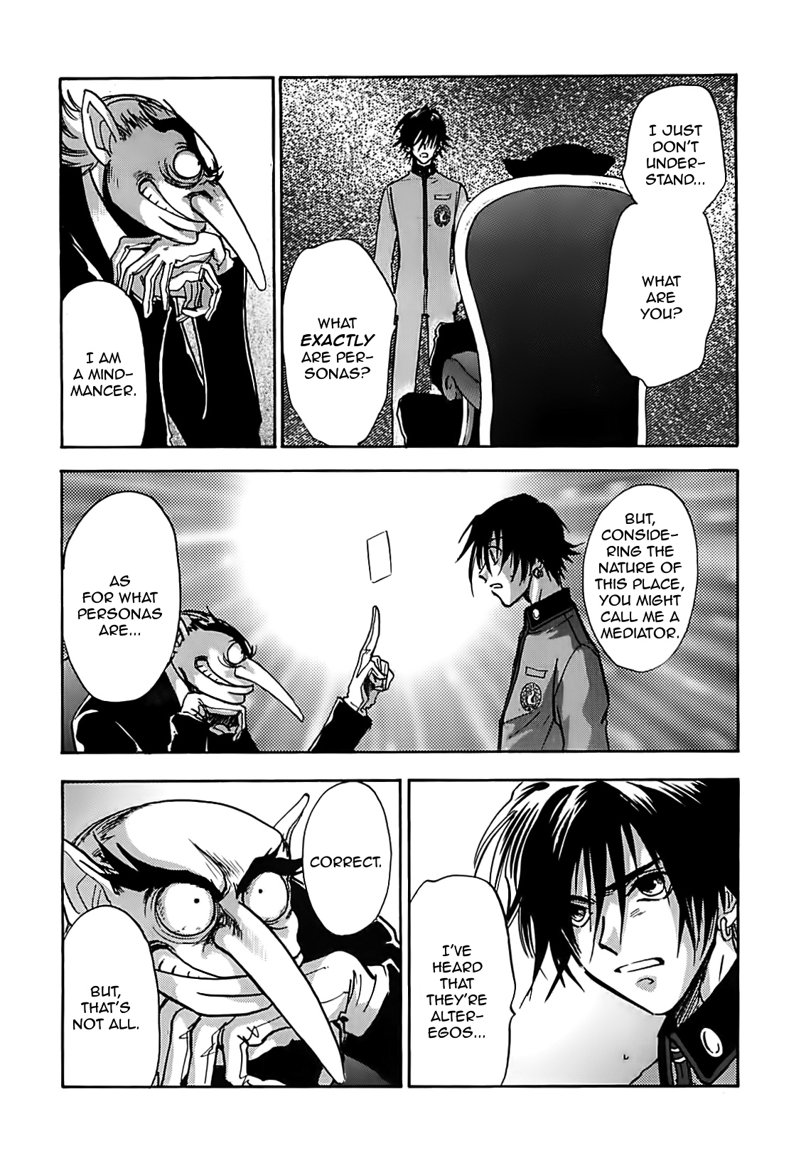 Megami Ibunroku - Persona Chapter 12 page 26 - Chapter 12: Girl