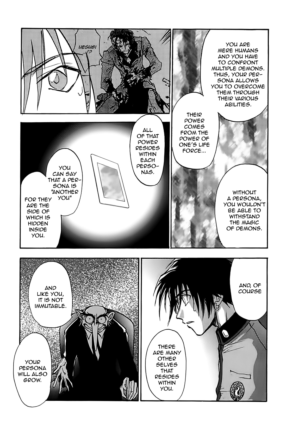 Megami Ibunroku - Persona Chapter 12 page 27 - Chapter 12: Girl
