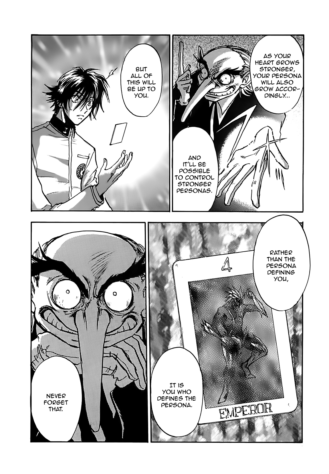 Megami Ibunroku - Persona Chapter 12 page 28 - Chapter 12: Girl