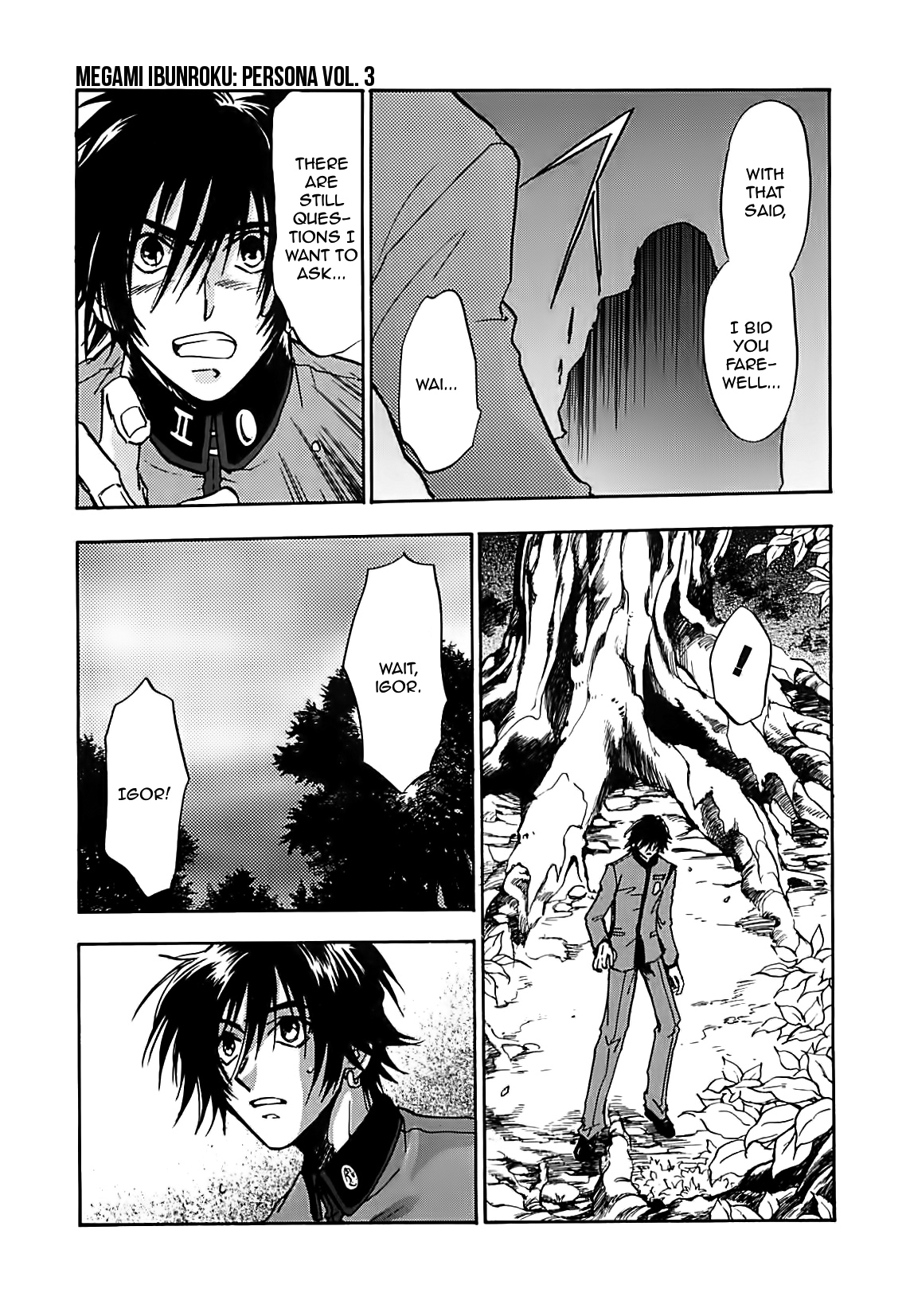 Megami Ibunroku - Persona Chapter 12 page 29 - Chapter 12: Girl
