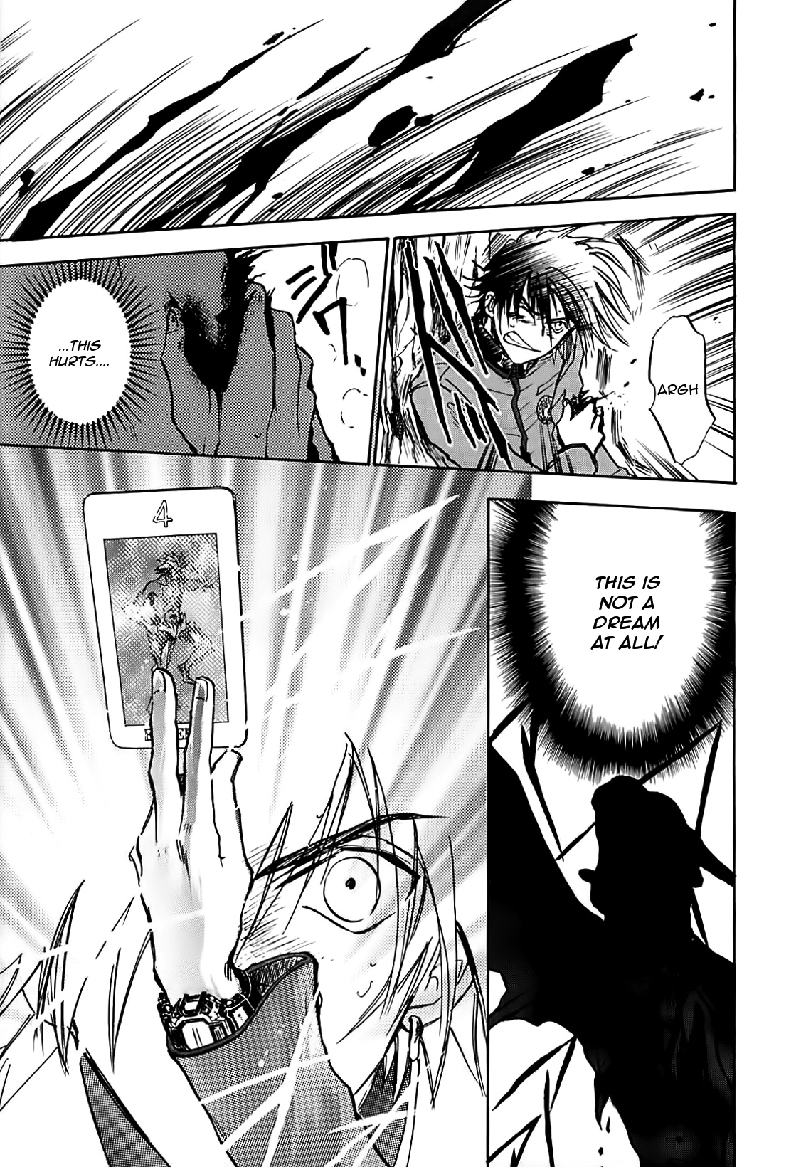 Megami Ibunroku - Persona Chapter 12 page 35 - Chapter 12: Girl