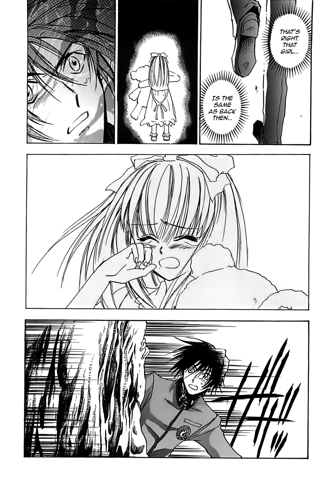 Megami Ibunroku - Persona Chapter 12 page 40 - Chapter 12: Girl
