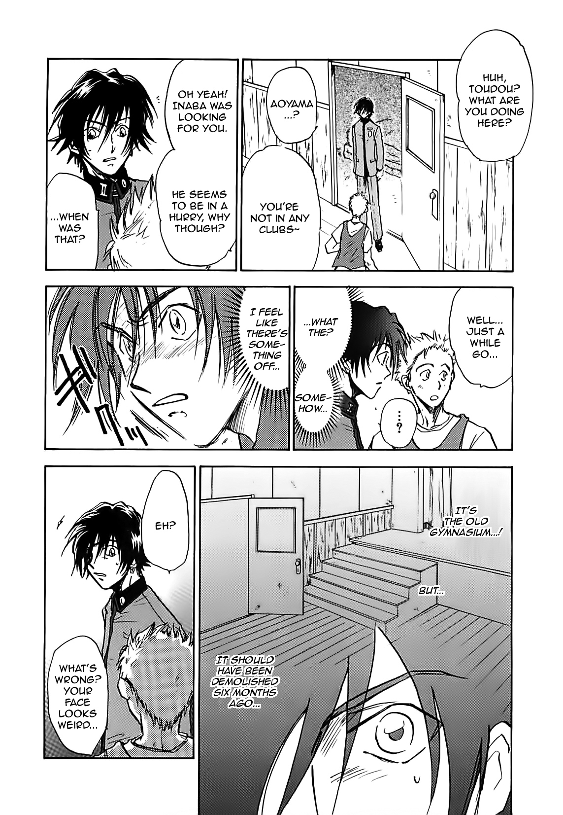 Megami Ibunroku - Persona Chapter 12 page 45 - Chapter 12: Girl
