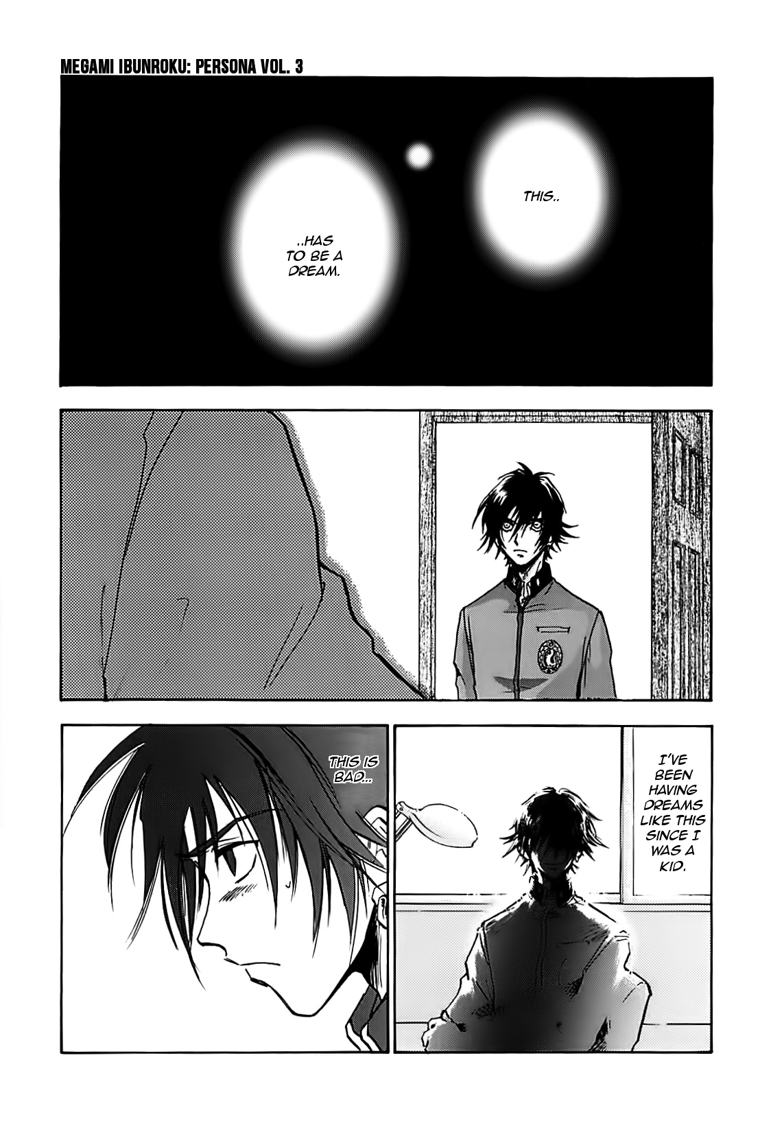 Megami Ibunroku - Persona Chapter 12 page 8 - Chapter 12: Girl