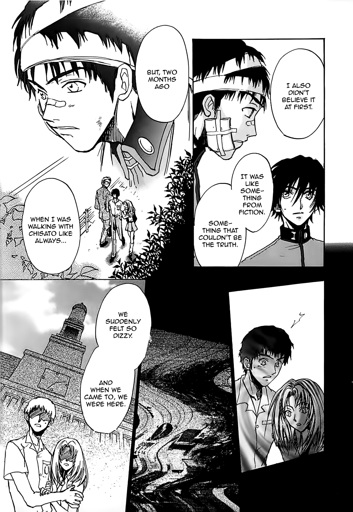 Megami Ibunroku - Persona Chapter 13 page 10 - Chapter 13: Another World