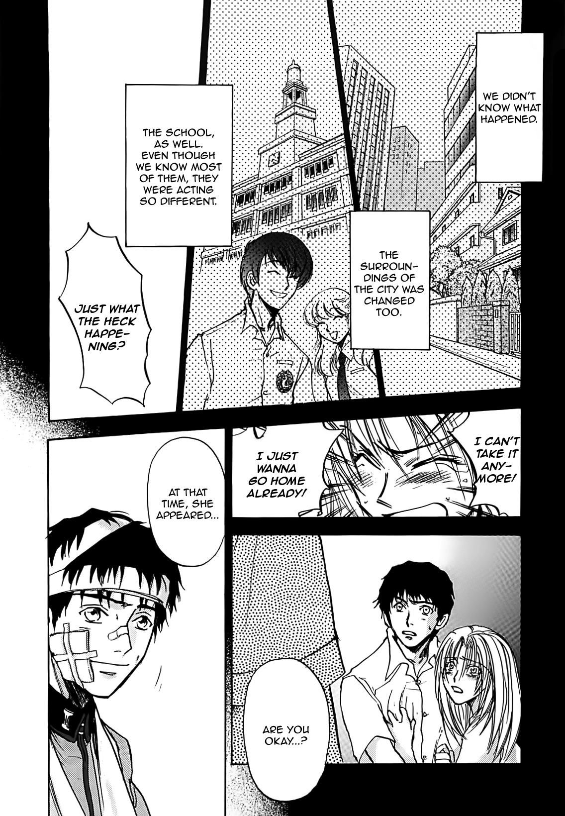 Megami Ibunroku - Persona Chapter 13 page 11 - Chapter 13: Another World