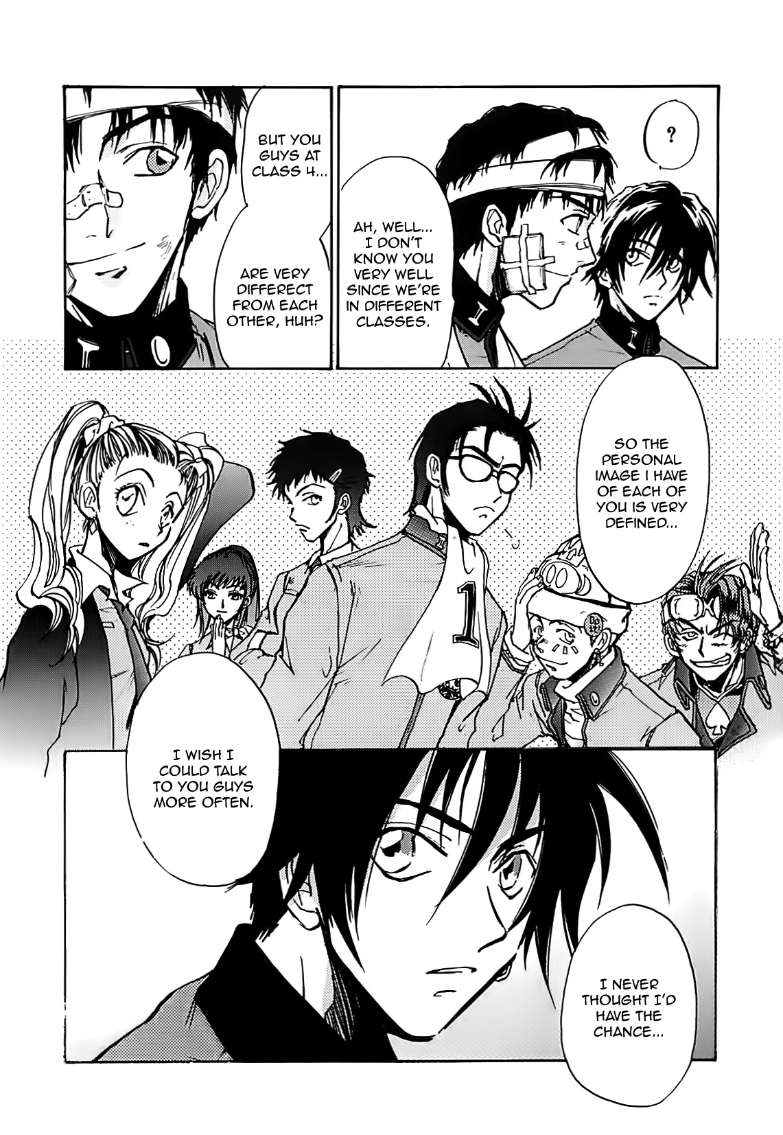 Megami Ibunroku - Persona Chapter 13 page 23 - Chapter 13: Another World