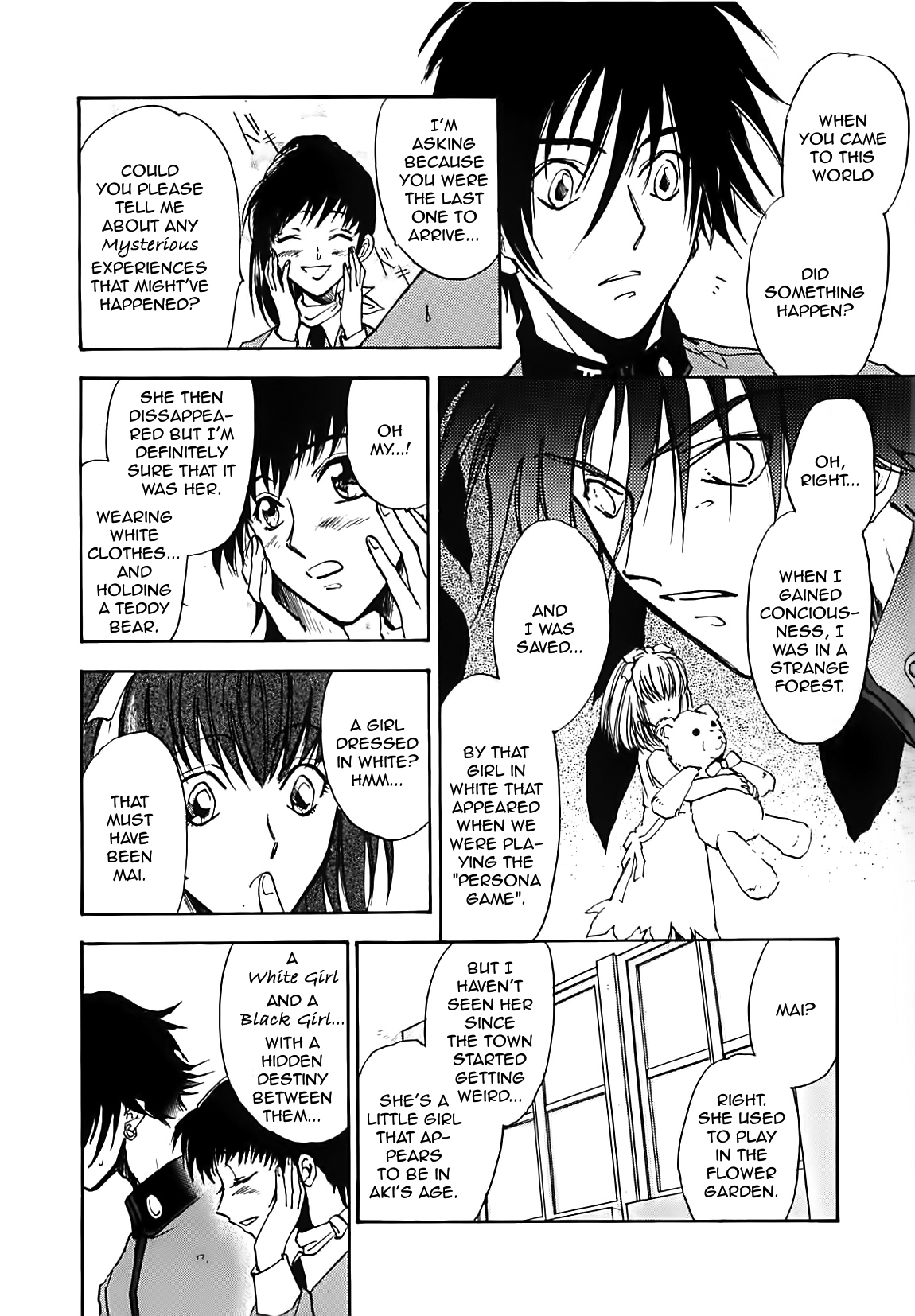 Megami Ibunroku - Persona Chapter 13 page 31 - Chapter 13: Another World