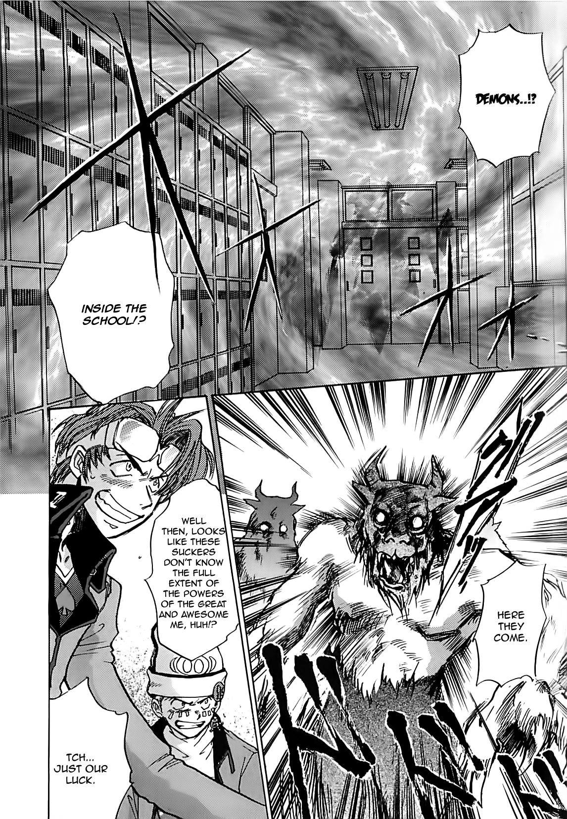 Megami Ibunroku - Persona Chapter 14 page 10 - Chapter 14: Killing Intent (1)
