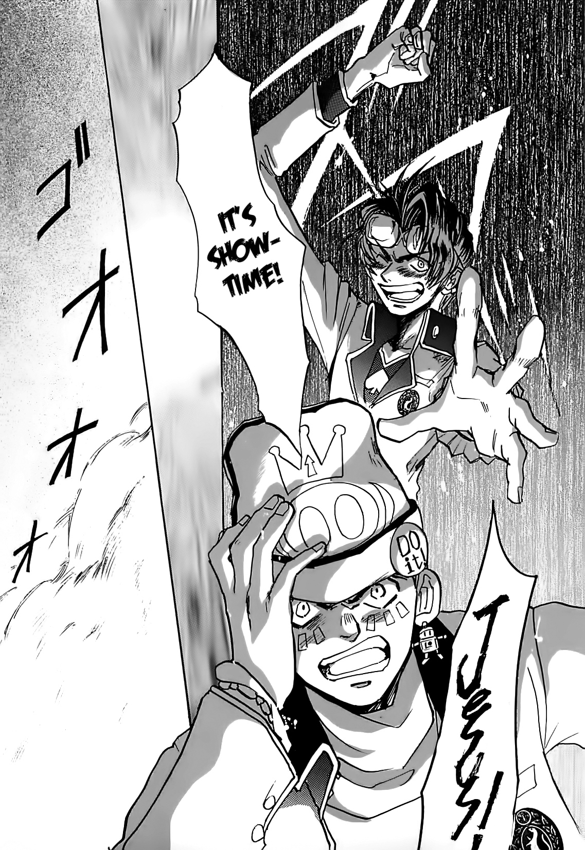 Megami Ibunroku - Persona Chapter 14 page 11 - Chapter 14: Killing Intent (1)