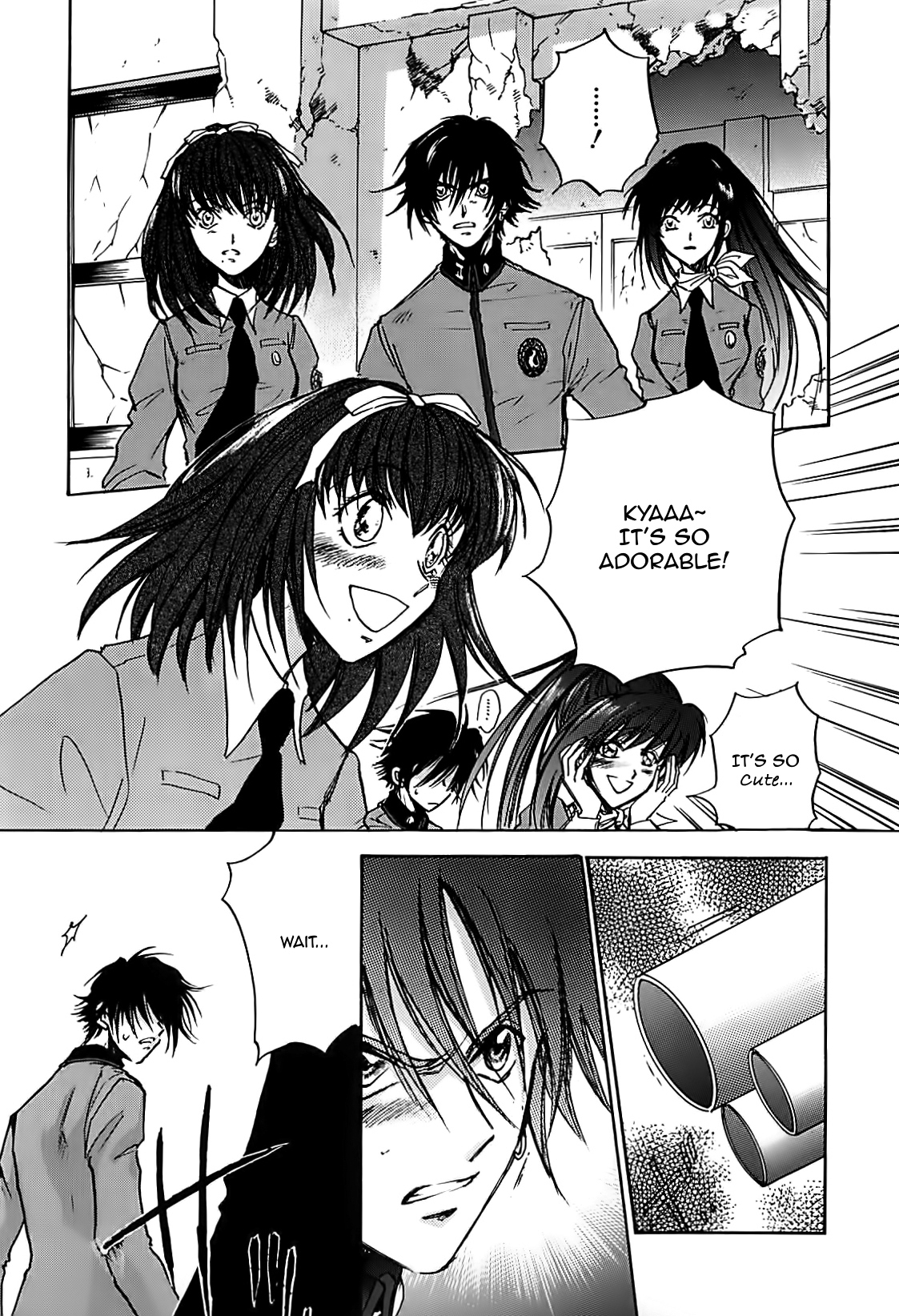 Megami Ibunroku - Persona Chapter 14 page 13 - Chapter 14: Killing Intent (1)