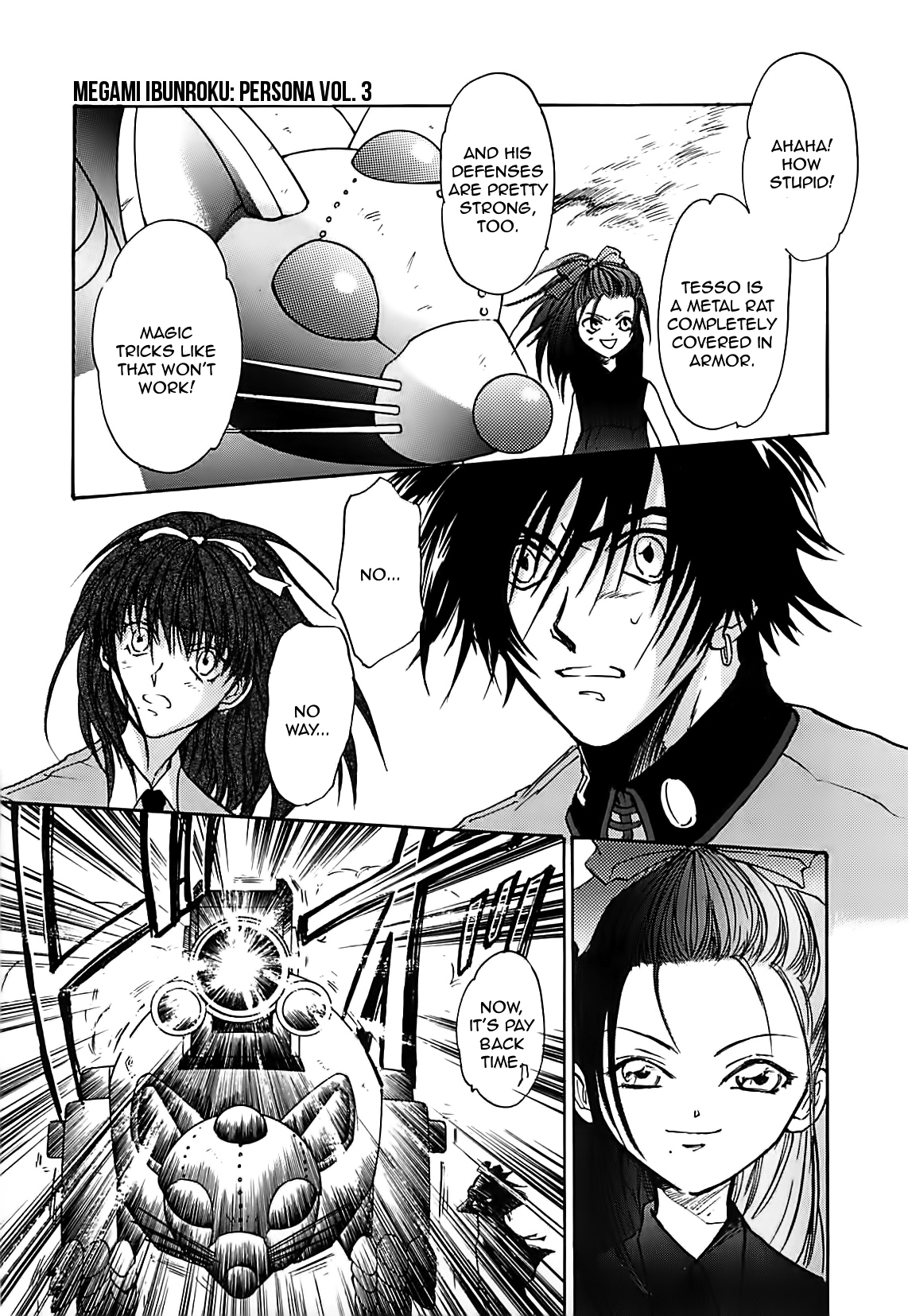 Megami Ibunroku - Persona Chapter 14 page 17 - Chapter 14: Killing Intent (1)