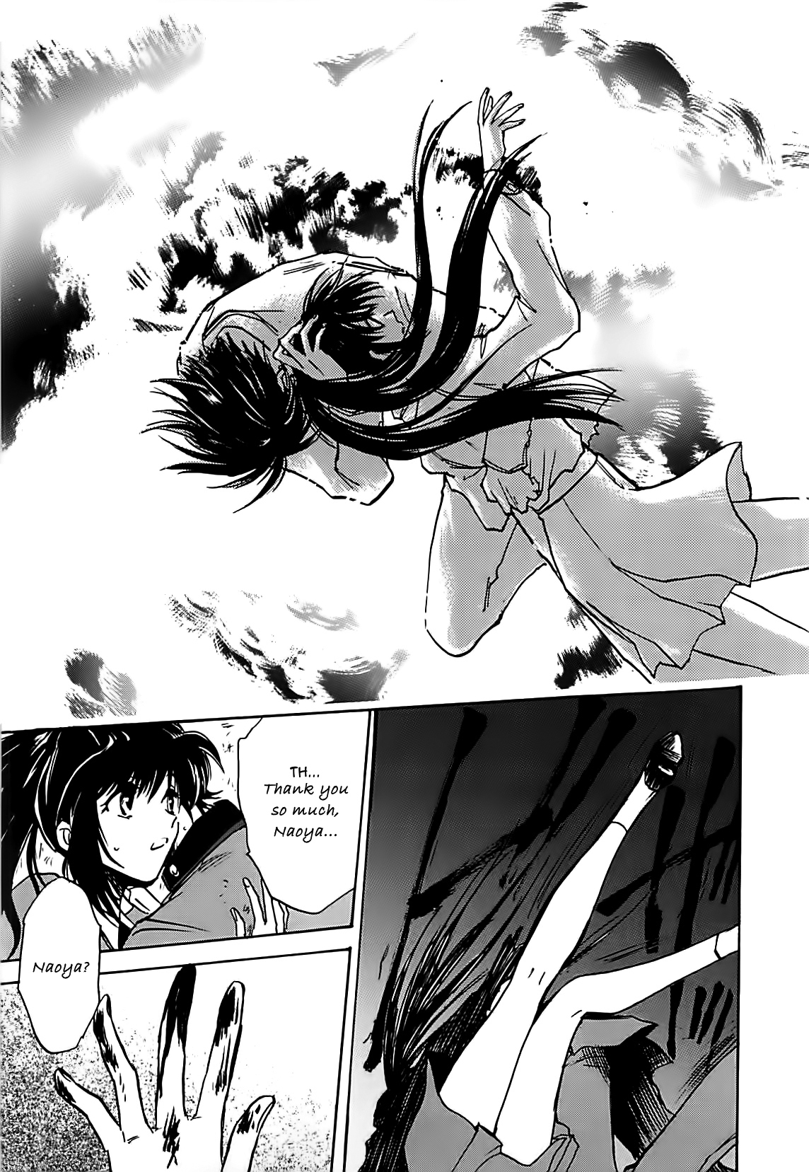 Megami Ibunroku - Persona Chapter 14 page 21 - Chapter 14: Killing Intent (1)