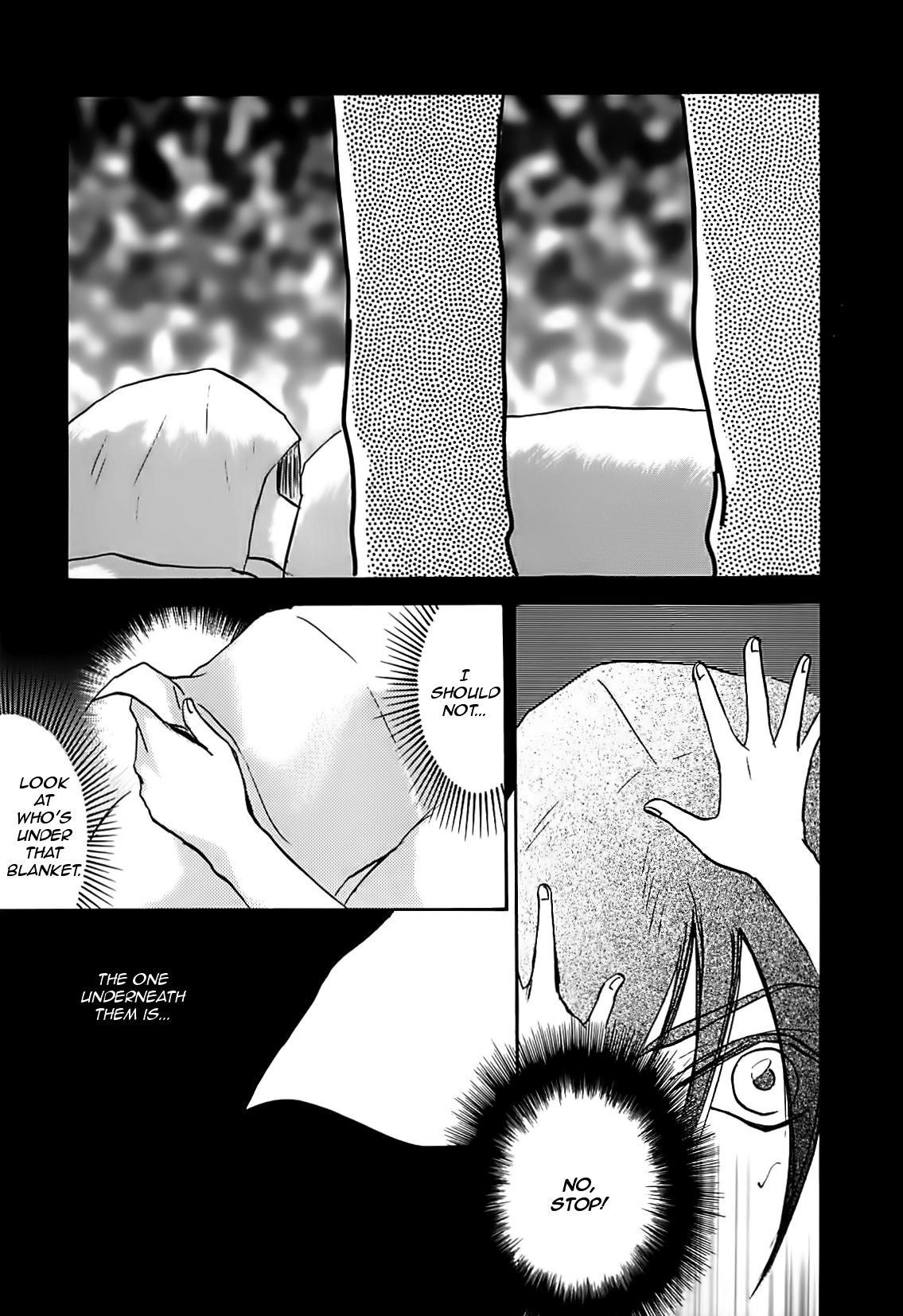 Megami Ibunroku - Persona Chapter 14 page 25 - Chapter 14: Killing Intent (1)