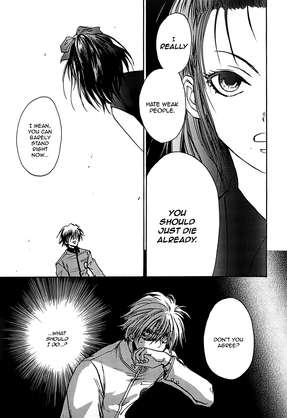Megami Ibunroku - Persona Chapter 14 page 29 - Chapter 14: Killing Intent (1)