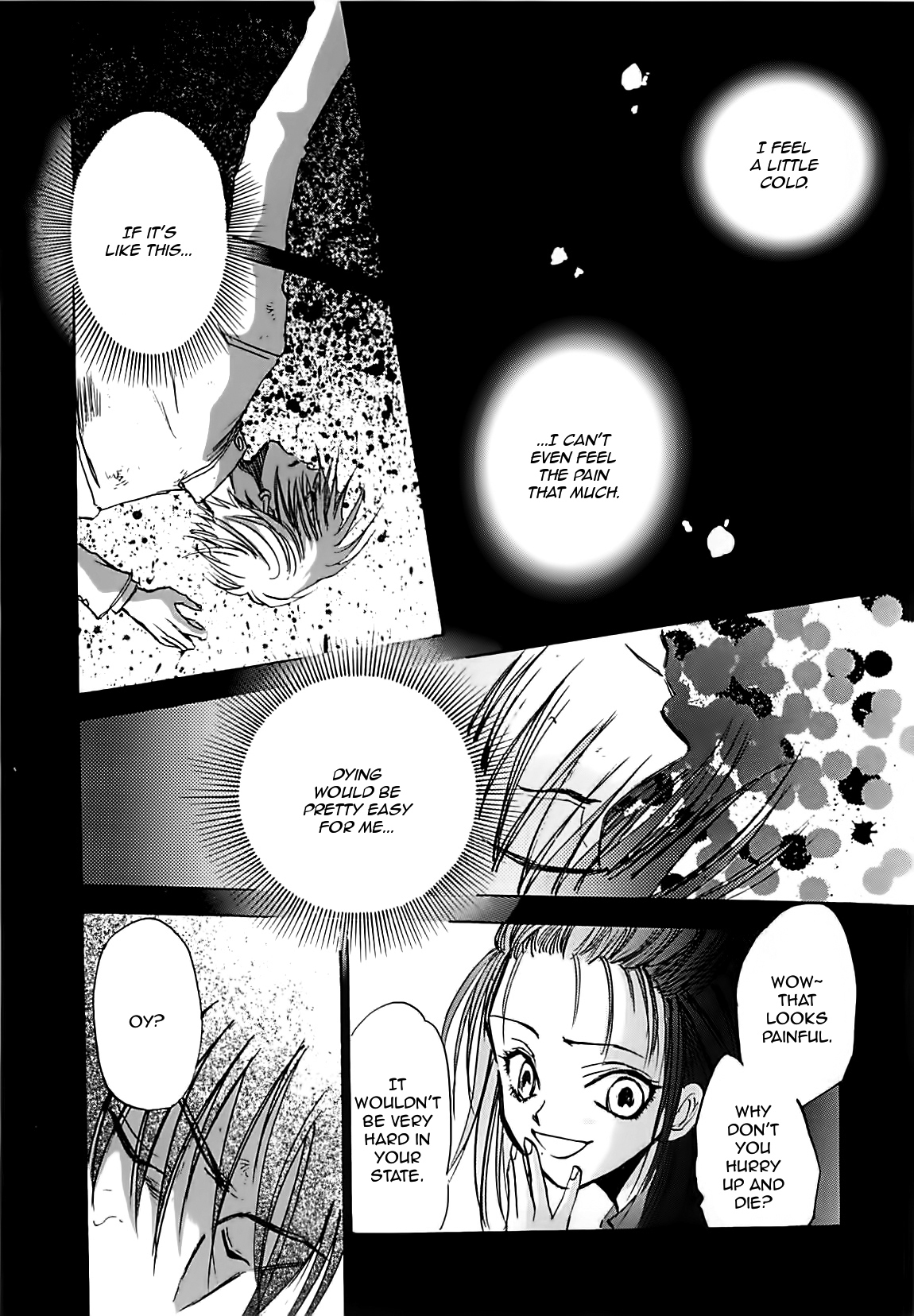 Megami Ibunroku - Persona Chapter 14 page 34 - Chapter 14: Killing Intent (1)