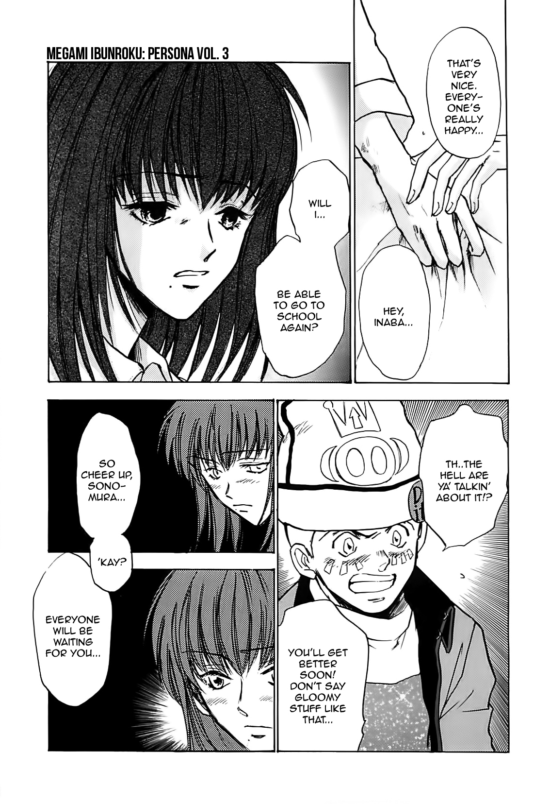 Megami Ibunroku - Persona Chapter 14 page 4 - Chapter 14: Killing Intent (1)