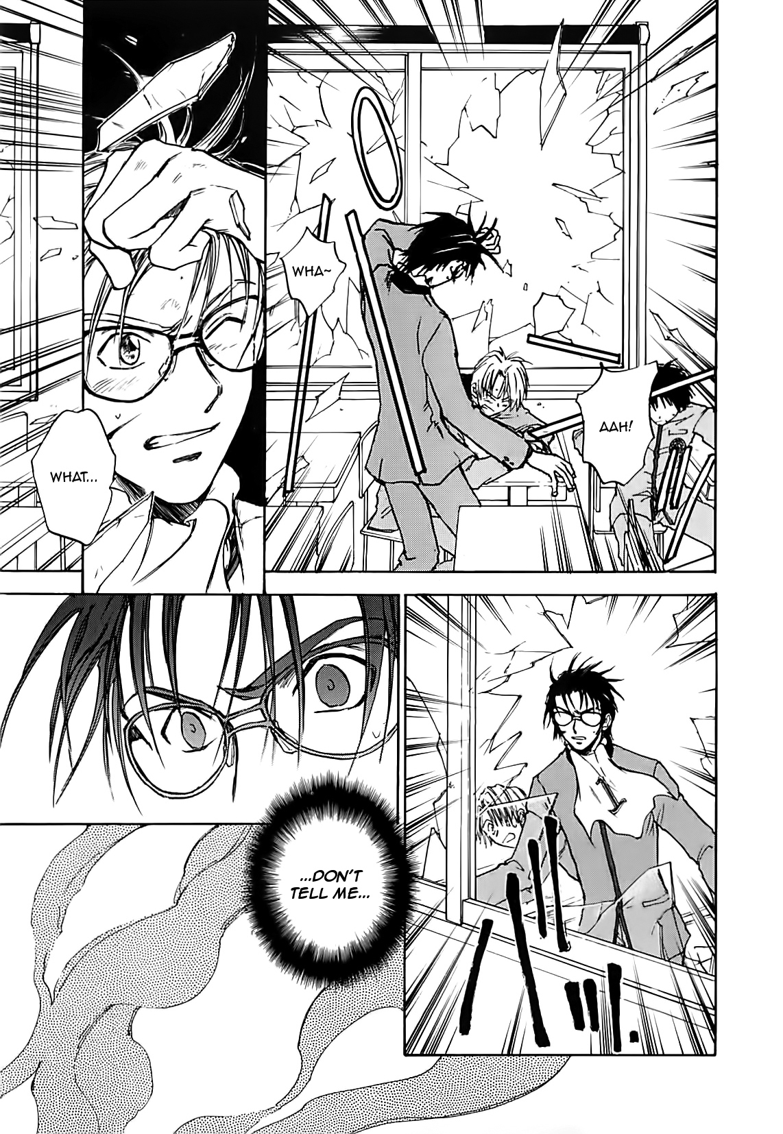 Megami Ibunroku - Persona Chapter 14 page 8 - Chapter 14: Killing Intent (1)