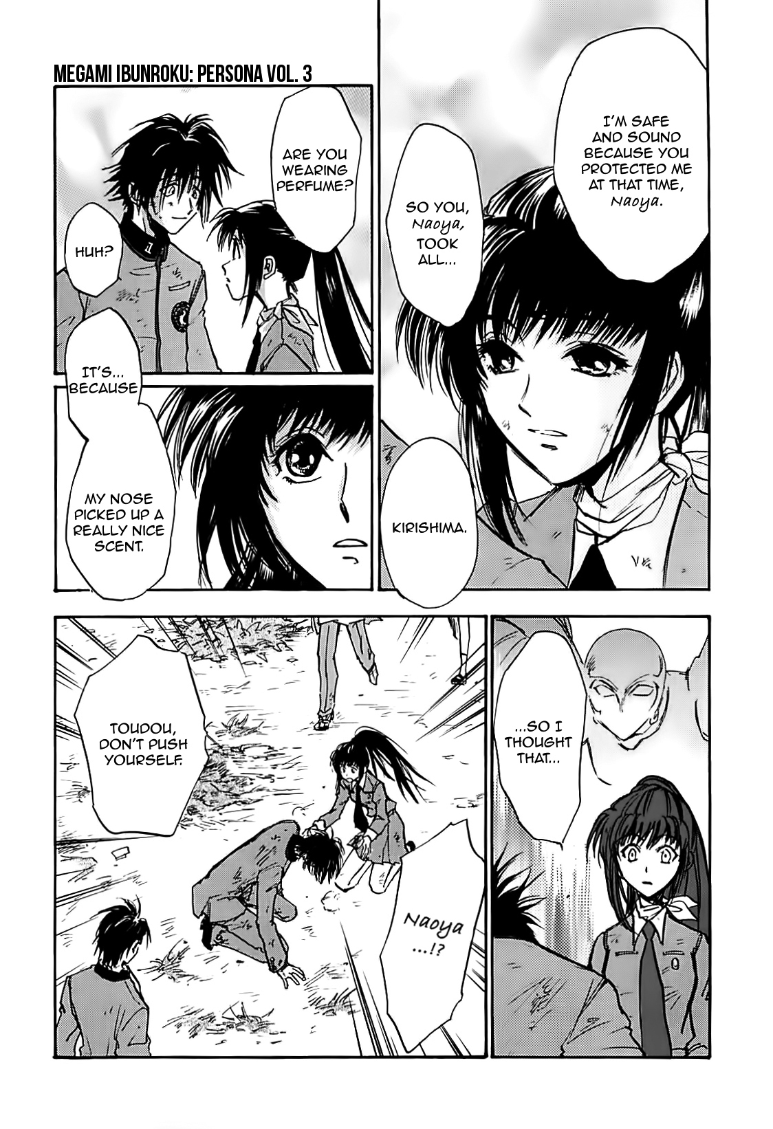 Megami Ibunroku - Persona Chapter 15 page 16 - Chapter 15: Killing Intent (2)