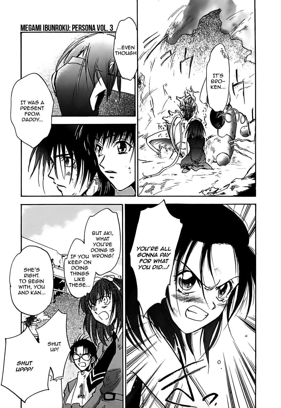 Megami Ibunroku - Persona Chapter 15 page 18 - Chapter 15: Killing Intent (2)