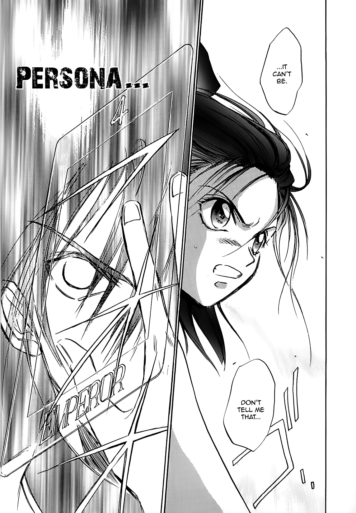 Megami Ibunroku - Persona Chapter 15 page 6 - Chapter 15: Killing Intent (2)