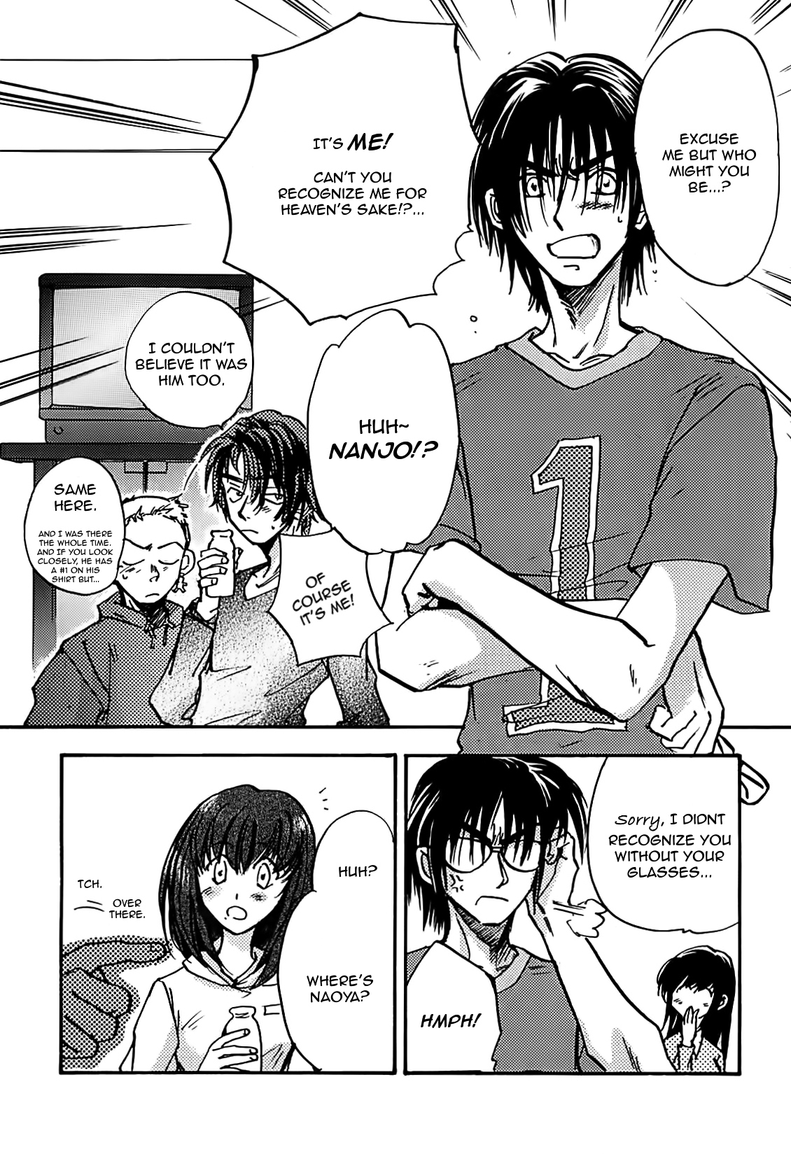 Megami Ibunroku - Persona Chapter 16.5 page 11 - Chapter 16.5