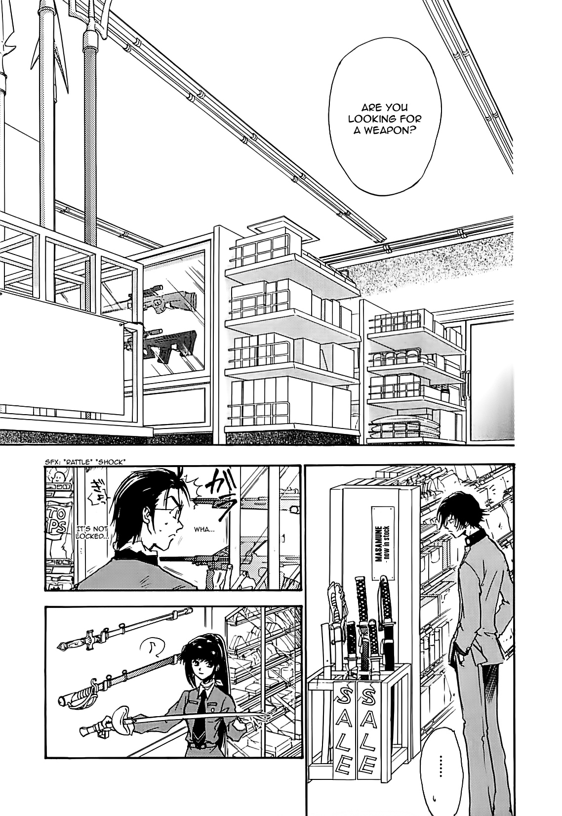 Megami Ibunroku - Persona Chapter 16 page 16 - Chapter 16: Ying & Yang