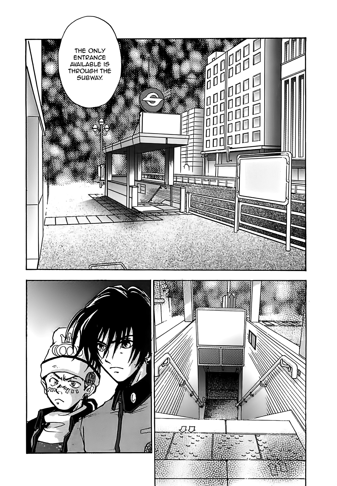 Megami Ibunroku - Persona Chapter 16 page 25 - Chapter 16: Ying & Yang
