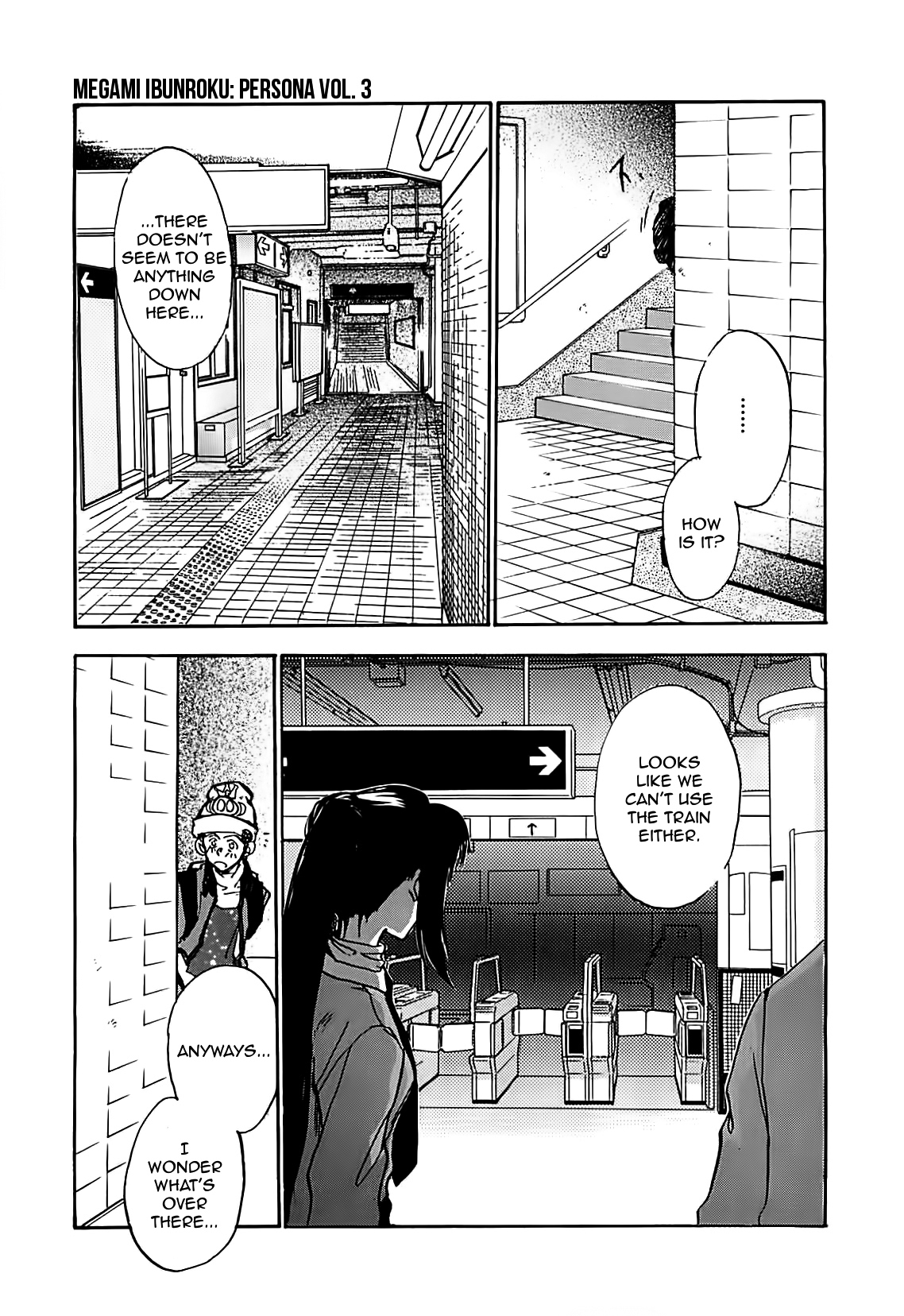 Megami Ibunroku - Persona Chapter 16 page 26 - Chapter 16: Ying & Yang